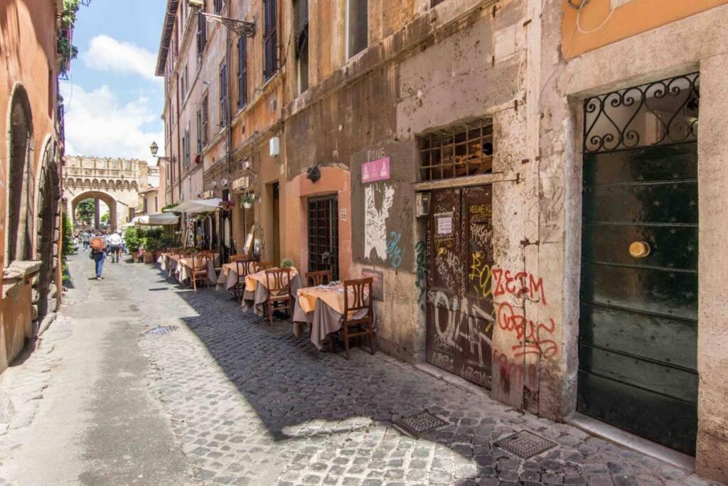 Apartamento Oldtownflat38 Roma Exterior foto